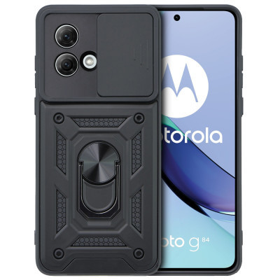 Чохол до мобільного телефона BeCover Military Motorola Moto G84 Black (710675)