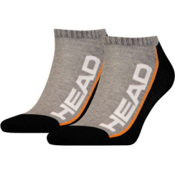 Шкарпетки Head Performance Sneaker 2 пари 781008001-235 Чорний/Сірий 35-38 (8718824546315)