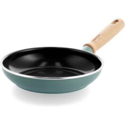Сковорода GreenPan Mayflower, 20 см з керамічним покриттям, блакитна (CC001667-001)