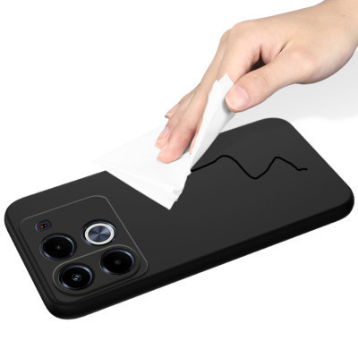 Чохол до мобільного телефона BeCover Infinix Note 40 (X6853) Black (711177)