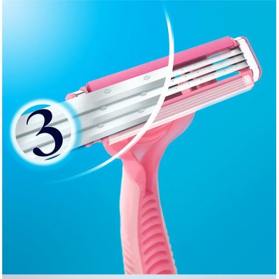 Бритва Gillette Simply Venus 3 4 шт. (7702018465675/8700216143608)