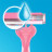 Бритва Gillette Simply Venus 3 4 шт. (7702018465675/8700216143608)