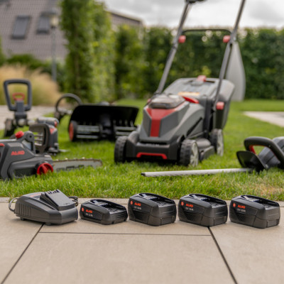 Акумулятор до електроінструменту AL-KO B125 Li 6Ah, 18V сумісний з Bosch Home&amp;Garden (113896)
