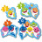 Пазл Clementoni 4 в 1 Baby Shark, серія My First Puzzles (20828)