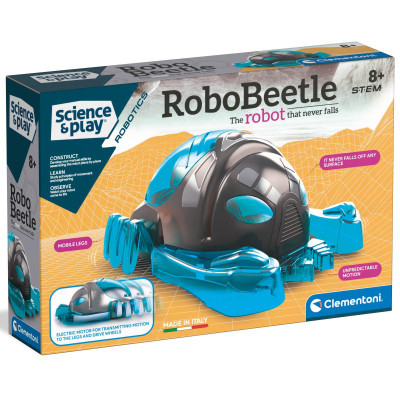 Конструктор Clementoni серія Science &amp; Play- Робот Robo Beetle (75066)