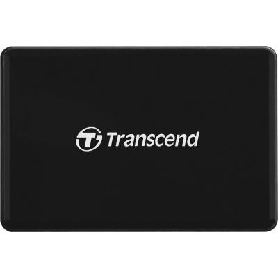 Зчитувач флеш-карт Transcend USB 3.1 Black (TS-RDF8K2)