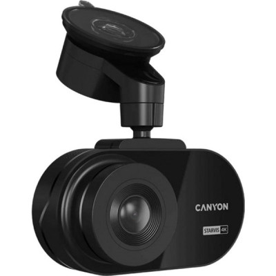 Відеореєстратор Canyon DVR40 UltraHD 4K 2160p Wi-Fi Black (CND-DVR40)