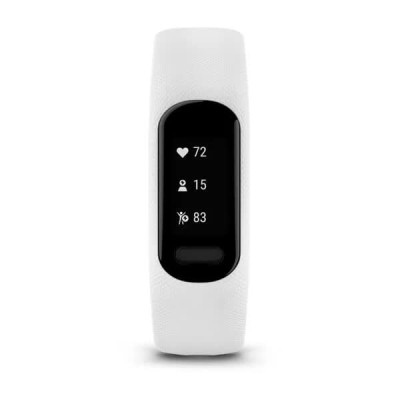 Фітнес браслет Garmin vivosmart 5, White, GPS (010-02645-11)