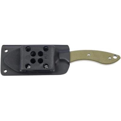 Ніж Spyderco Stok G-10 Drop Point Green (FB50GPOD)
