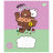 Зошит Yes Line Friends. Sweetieland 12 аркушів коса лінія (766935)