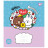 Зошит Yes Line Friends. Sweetieland 12 аркушів коса лінія (766935)