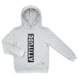 Кофта дитяча Breeze &quot;ATTITUDE&quot; (14001-152B-gray)