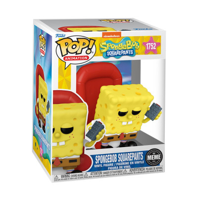Фігурка Funko Pop серії Губка Боб - Мем (Ight Imma Head Out) (81071)