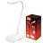 Настільна лампа ColorWay LED Portable &amp; Flexible with built-in accumulator 500mAh (CW-DL06FPB-W)