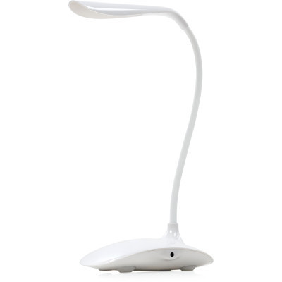 Настільна лампа ColorWay LED Portable &amp; Flexible with built-in accumulator 500mAh (CW-DL06FPB-W)
