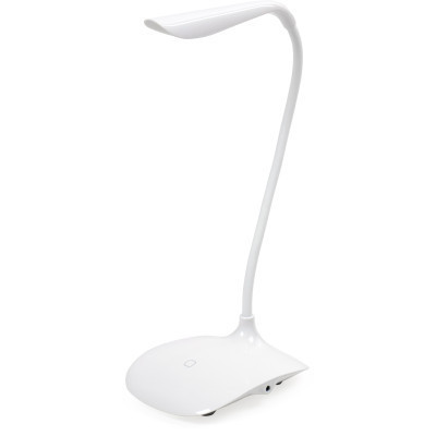 Настільна лампа ColorWay LED Portable &amp; Flexible with built-in accumulator 500mAh (CW-DL06FPB-W)