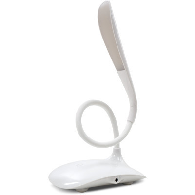 Настільна лампа ColorWay LED Portable &amp; Flexible with built-in accumulator 500mAh (CW-DL06FPB-W)