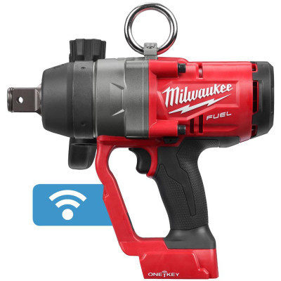 Гайковерт Milwaukee M18 ONEFHIWF1-0X, 1&quot;, 2400Нм, кейс (без АКБ та ЗП) (4933459732)