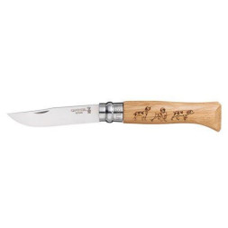 Ніж Opinel №8 Animalia &quot;Собака&quot; (1622)
