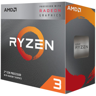 Процесор AMD Ryzen 3 3200G (YD320GC5FHBOX)