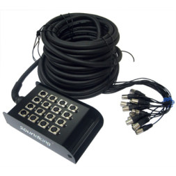 Мультикор SoundKing 12 Send + 4 Return (30m) (AH103/30)