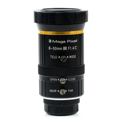 Об&#039;єктив Waveshare 8-50mm Zoom Lens for Pi Camera Module (18245)