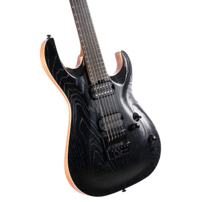 Електрогітара Cort KX700 EverTune (Open Pore Black)