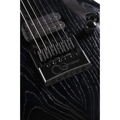 Електрогітара Cort KX700 EverTune (Open Pore Black)