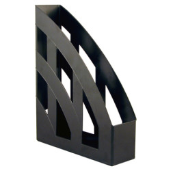 Лоток для паперів Delta by Axent vertical, &quot;Budget&quot;, black (D4006-01)