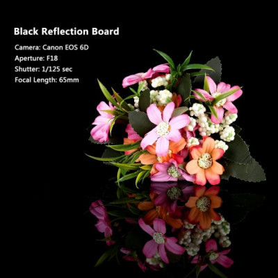 Фон Puluz 30cm black (PU5330B)