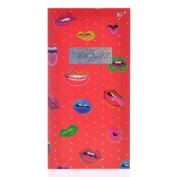 Блокнот Yes 100 * 200мм 96 л &quot;Turnowsky.Pattern lips&quot; клітина (151443)