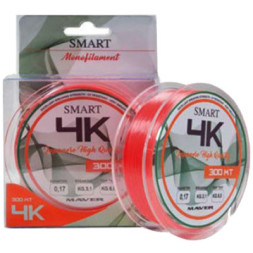 Волосінь Smart 4K 300m 0.23mm 6.3kg (1300.30.69)