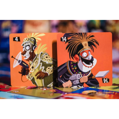 Настільна гра Geekach Games Мигцем. Шпигунські ігри (Wink: Nest of Spies) українська (GKCH126W)