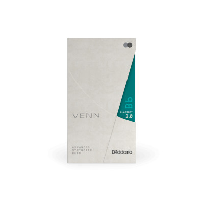 Тростина для кларнета D&#039;Addario VENN Bb Clarinet Reed 3.0 (VBB0130G2)