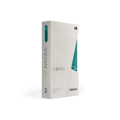 Тростина для кларнета D&#039;Addario VENN Bb Clarinet Reed 3.0 (VBB0130G2)