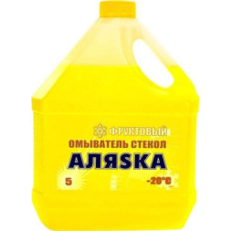 Омивач автомобільний Аляsка -20С Фруктовий 5л (5363)