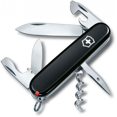 Ніж Victorinox Spartan Ukraine 91 мм Чорно-червоний (1.3603.3.1)