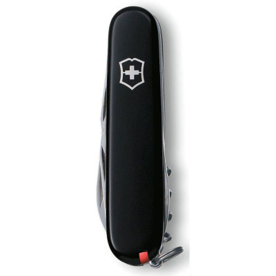 Ніж Victorinox Spartan Ukraine 91 мм Чорно-червоний (1.3603.3.1)