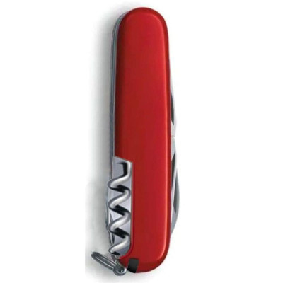 Ніж Victorinox Spartan Ukraine 91 мм Чорно-червоний (1.3603.3.1)