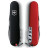 Ніж Victorinox Spartan Ukraine 91 мм Чорно-червоний (1.3603.3.1)