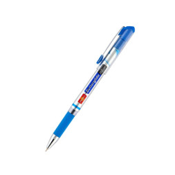 Ручка кулькова Unimax Butterglide, синя (UX-122-02)