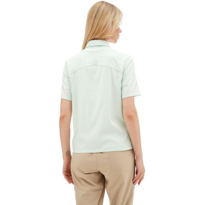 Сорочка Turbat Maya 2 SS Wmn aqua mint - XL - мятний (012.004.5101)