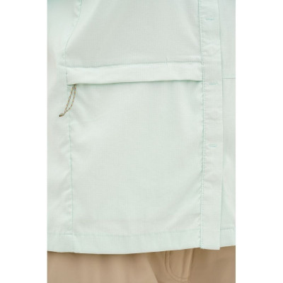 Сорочка Turbat Maya 2 SS Wmn aqua mint - XL - мятний (012.004.5101)