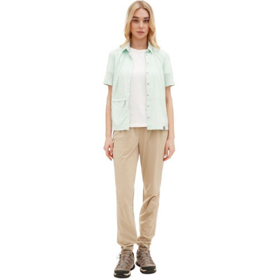 Сорочка Turbat Maya 2 SS Wmn aqua mint - XL - мятний (012.004.5101)