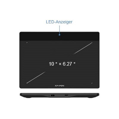 Графічний планшет XP-Pen Deco Fun Black (Deco Fun L_BK)