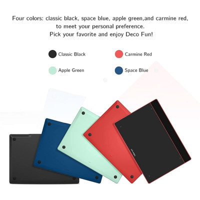Графічний планшет XP-Pen Deco Fun Black (Deco Fun L_BK)