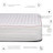 Наматрацник MirSon бавовняний DeLuxe Cotton Aloe Vera 271 90x200 см (2200000339713)