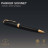 Ручка кулькова Parker SONNET 17 Matte Black Lacquer GT BP (84 832)