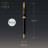 Ручка кулькова Parker SONNET 17 Matte Black Lacquer GT BP (84 832)