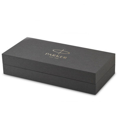 Ручка кулькова Parker SONNET 17 Matte Black Lacquer GT BP (84 832)